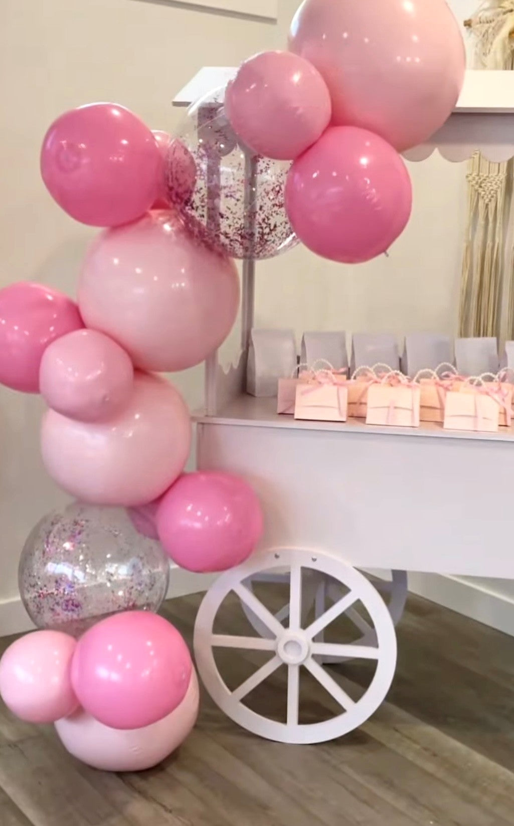 PARTYAIRE REUSABLE BALLOON KIT - BUBBLEGUM