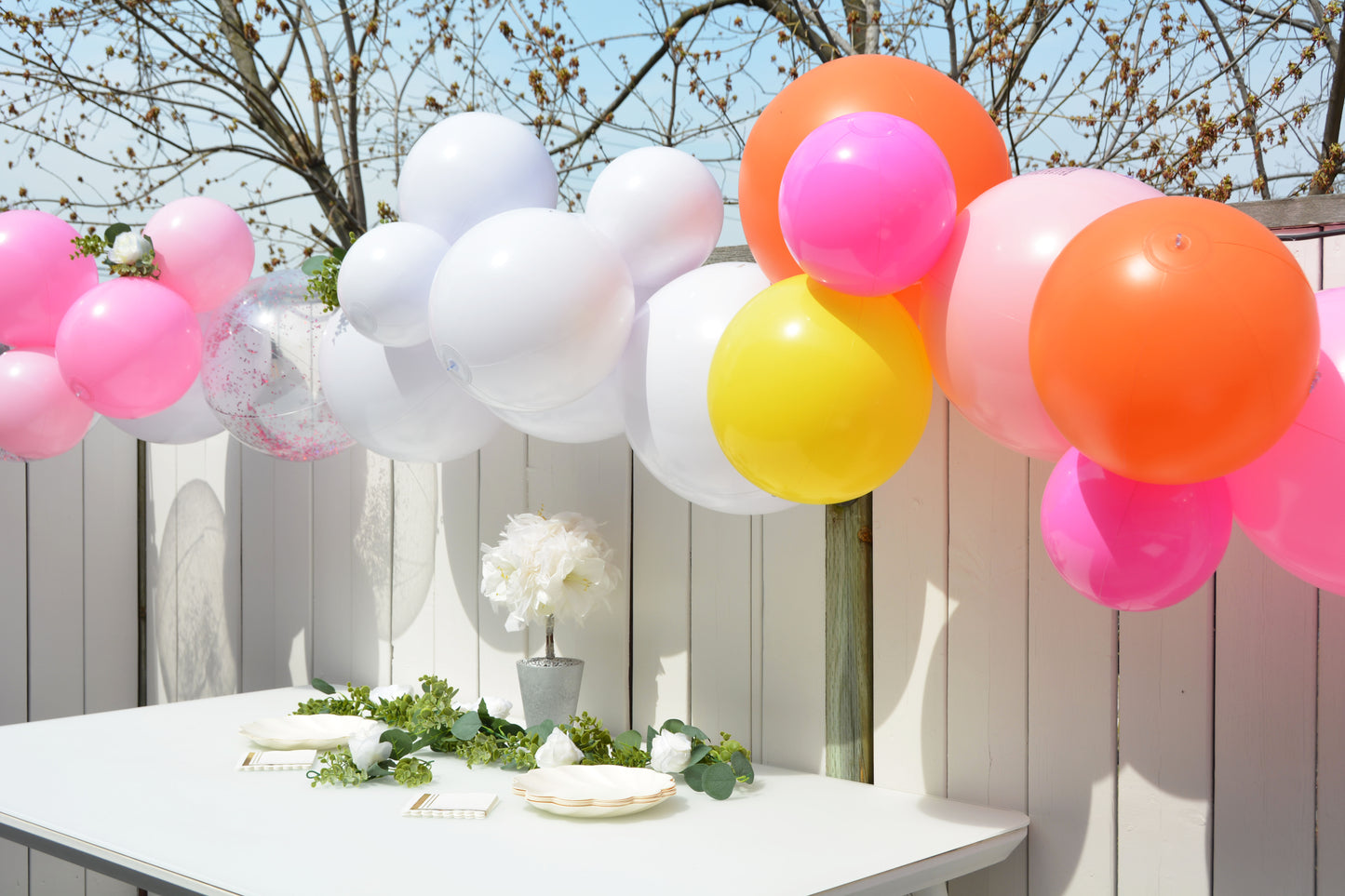 PARTYAIRE REUSABLE BALLOON KIT - CLOUD