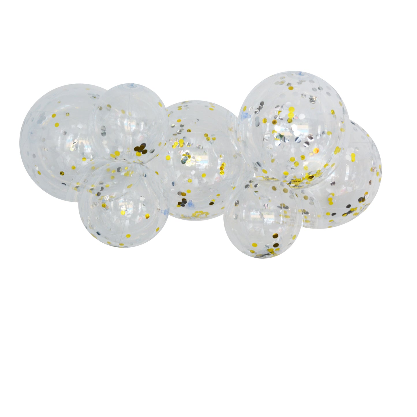 PARTYAIRE REUSABLE BALLOON KIT - SPRINKLES