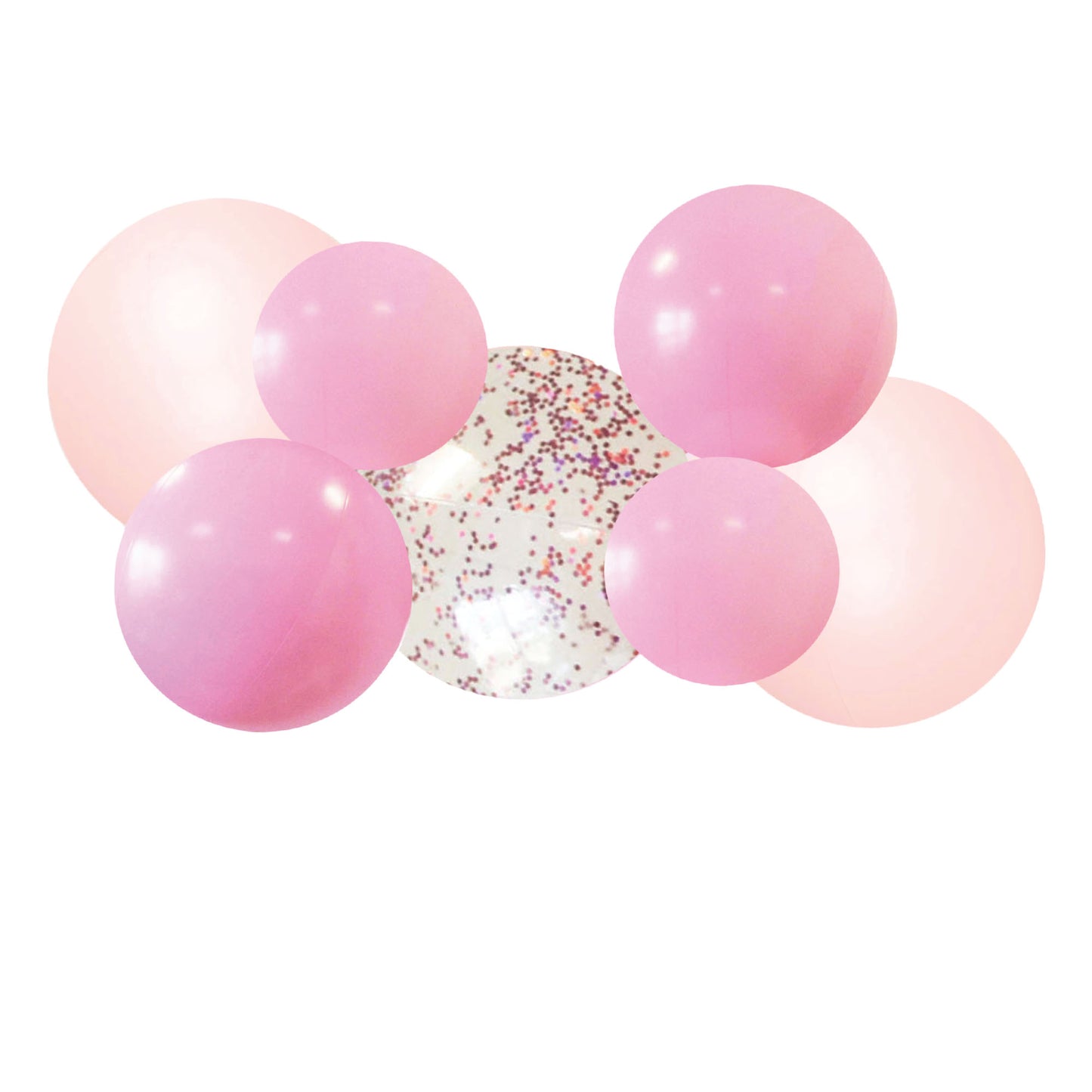 PARTYAIRE REUSABLE BALLOON KIT - BUBBLEGUM